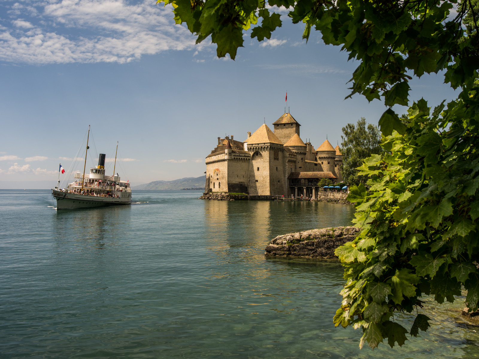 Fondation château de Chillon